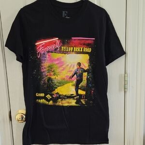 Yellow Brick Road Black Graphic Tee